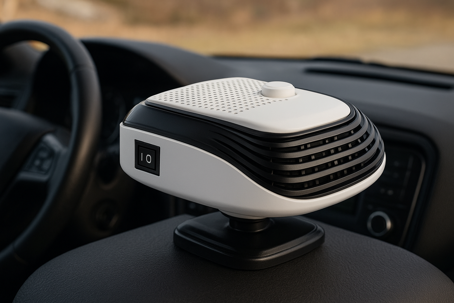 Calimo™ Car Heater Pro – Twoje mobilne źródło ciepła i klarownej szyby.